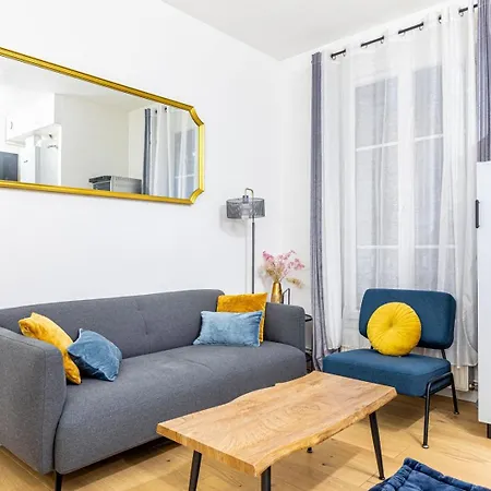 Apartment Guestready - Golden Near Sacre-coeur Paris